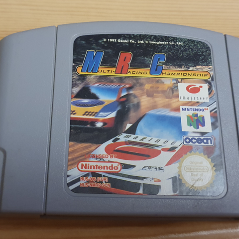 MRC-Multi Racing Championship Nintendo 64