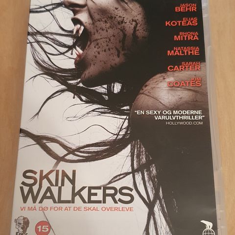 Skinwalkers  ( DVD )