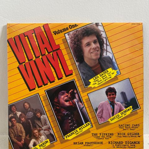 Vital Vinyl Volume One (LP)