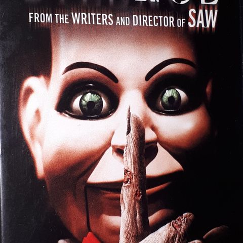 DVD.DEAD SILENCE.Sonefri spiller.