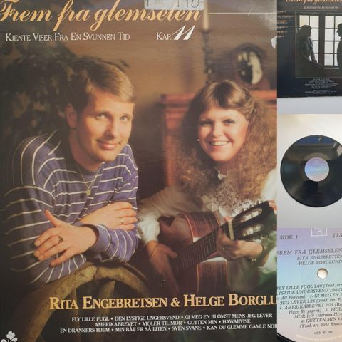 VINTAGE/RETRO LP-VINYL "RITA ENGEBRETSEN & HELGE BORGLUND - 1982"