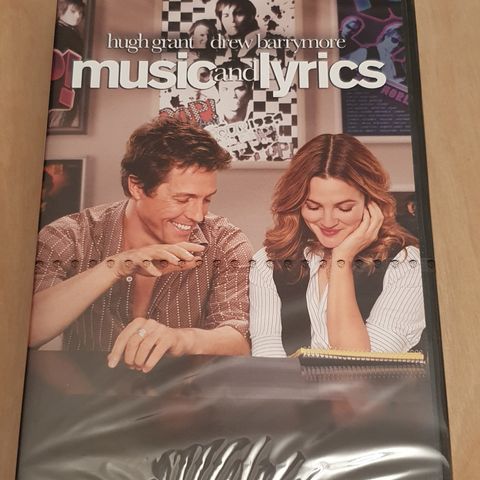 Music and Lyrics  ( DVD )