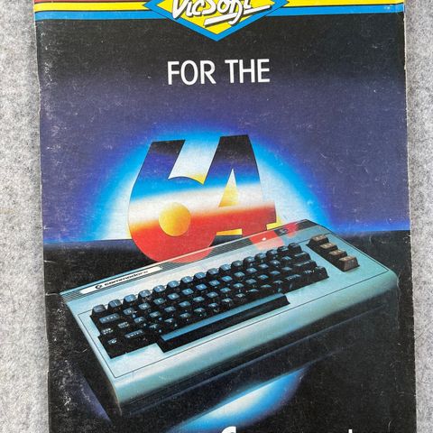 VicSoft katalog for Commodore 64