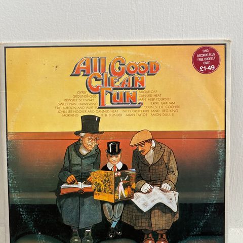 Various - All Good Clean Fun