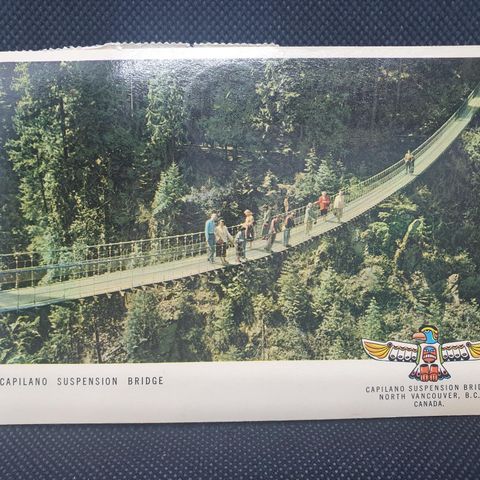 Capilano Suspension Bridge - North Vancouver, Canada