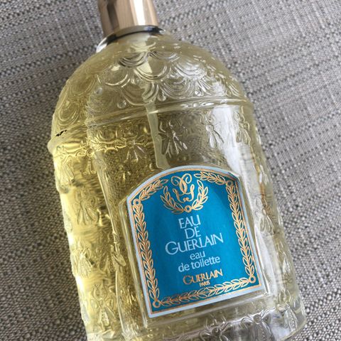 Eau de Guerlain vintage parfyme herlig frisk