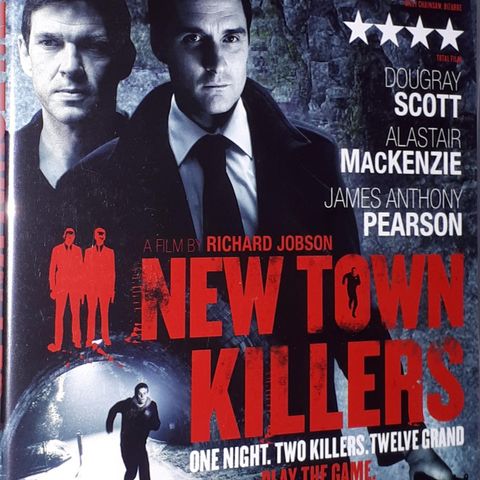 DVD.NEW TOWN KILLERS.UÅPNET