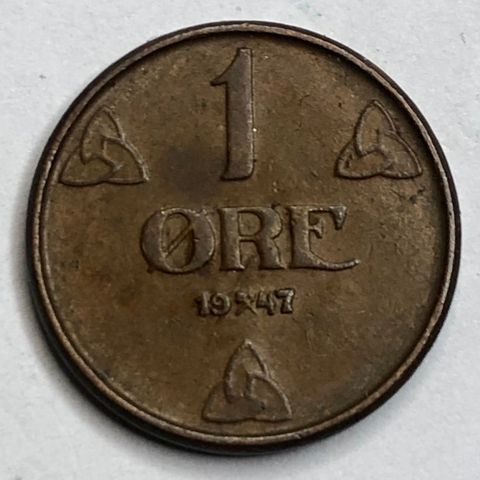 1 øre 1947