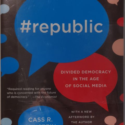 #REPUBLIC (CASS R. SUNSTEIN - ISBN: 9780691180908)