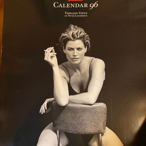 5 stk Pirelli Calendar - Pirelli Kalendere, Kunstfoto