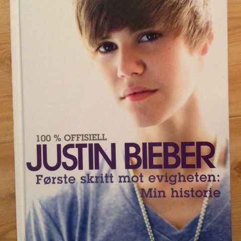 Justin Bieber bok