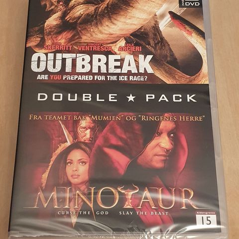 Outbreak + Minotaur  ( DVD )