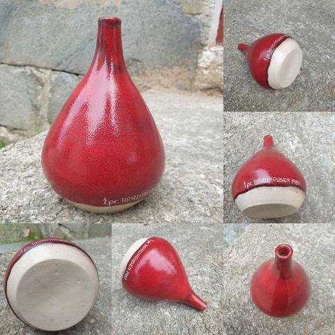 VINTAGE/RETRO KERAMIKK VASE "1987"