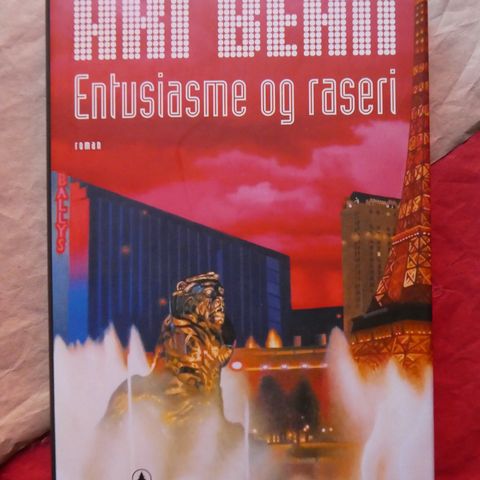 Ari Behn: Entusiasme og raseri