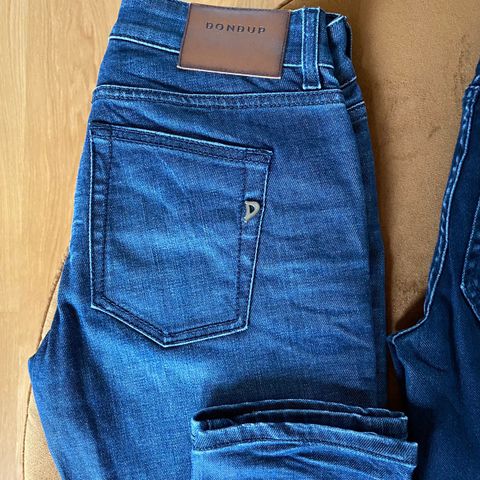 Dondup Gaynor Skinny Fit Jeans blå W 25