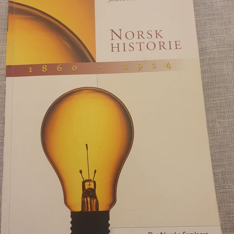 Norsk Historie 1860-1914, Jostein Nerbøvik