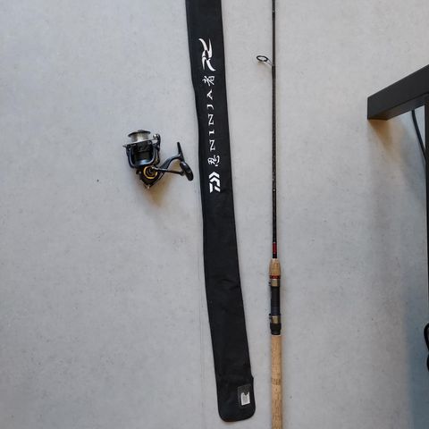 Daiwa Ninja haspelsett