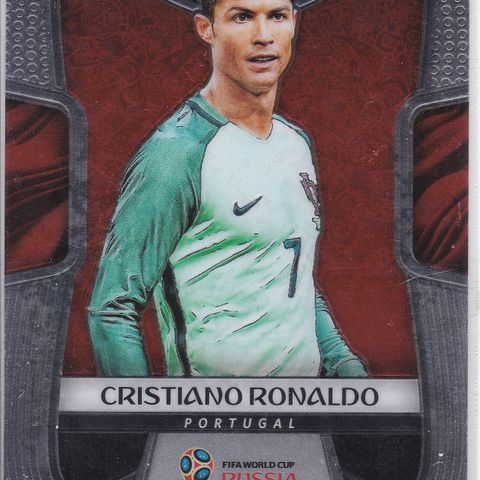 💎⚽️ 🇵🇹 Sjelden Cristiano Ronaldo - Panini Portugal fotballkort
