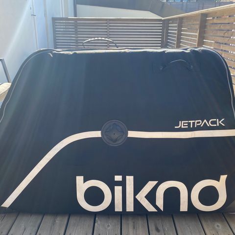 BIKND Jetpack sykkelbag // Utleie