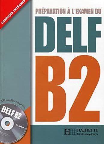 Fransk lærebok Préparation à l'examen du DELF B2 ny med CD