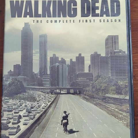The Walking Dead-  Dvd- Blu-ray