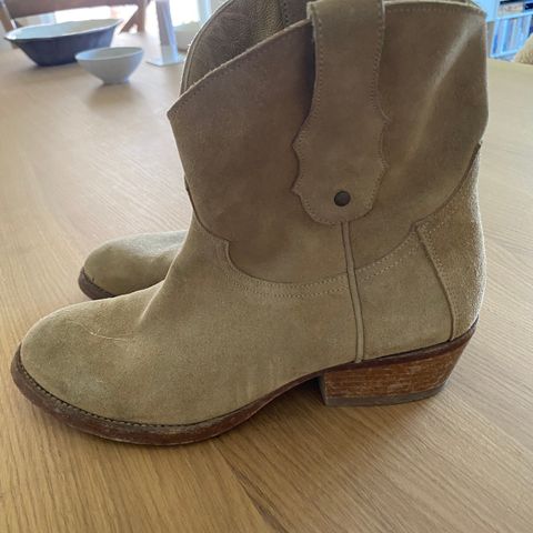 Swildens semsket boots str.38