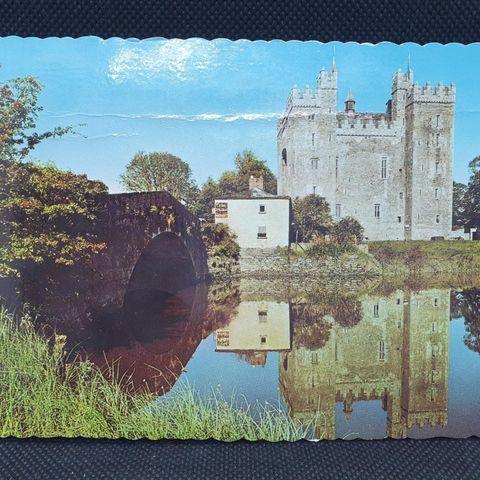 Bunratty Castle, Bunratty, Co Clare, Irland.