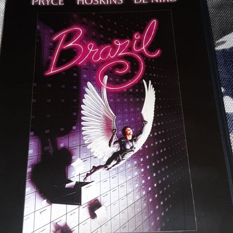 Brazil (DVD)norsk tekst