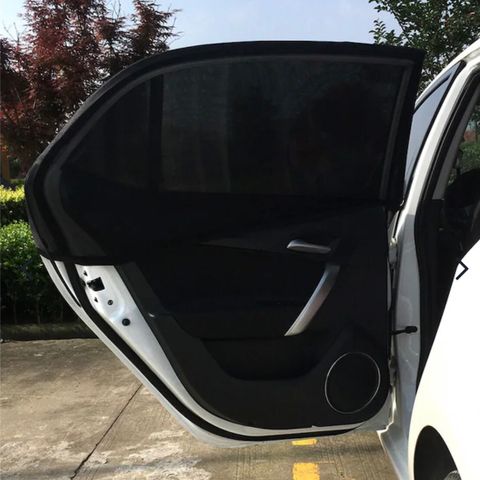 Solskjerm til bil som faktisk funker