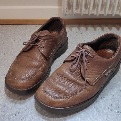 Mephisto herre sko str 41-42