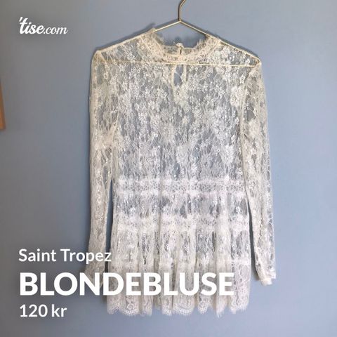 Saint Tropez blondebluse