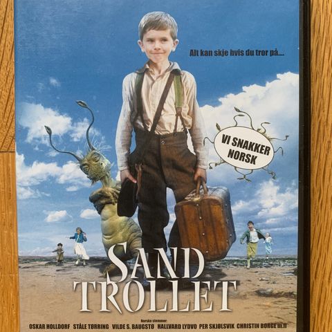 Sand Trollet (norsk tale/tekst)