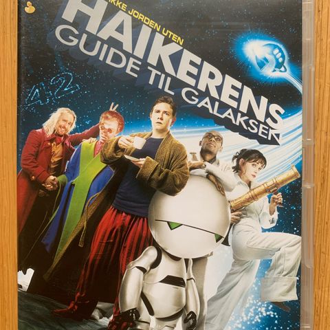 Haikerens Guide Til Galaksen (norsk tekst)