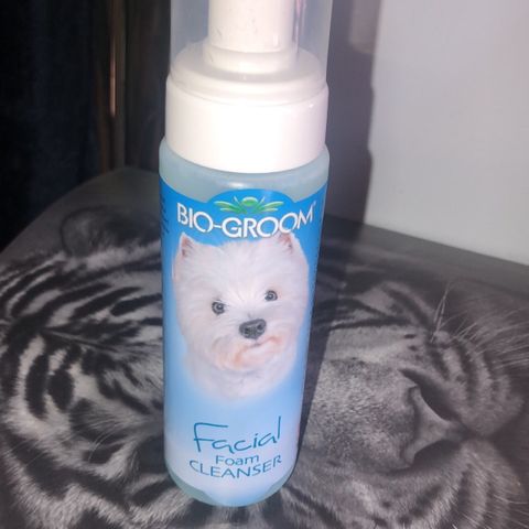 Til hunder rens av ansikt på hund Facial Foam Cleanser