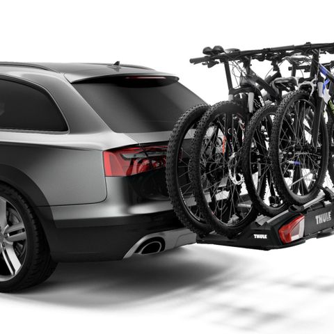 Thule VeloCompact Sykkelholder/henger til 4 stk sykler eller ski  leies ut