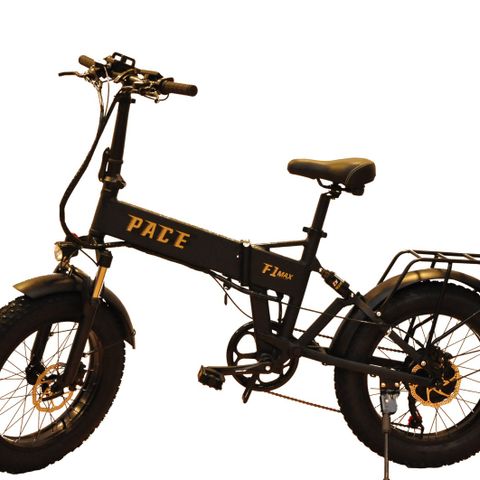 nye PACE el sykkel m/BAFANG motor fatbike