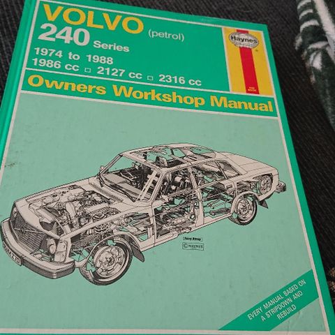 Repbok Volvo 240