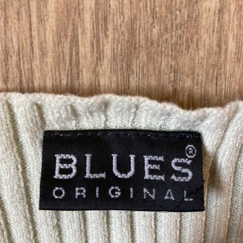 Topp Blues original M Som ny