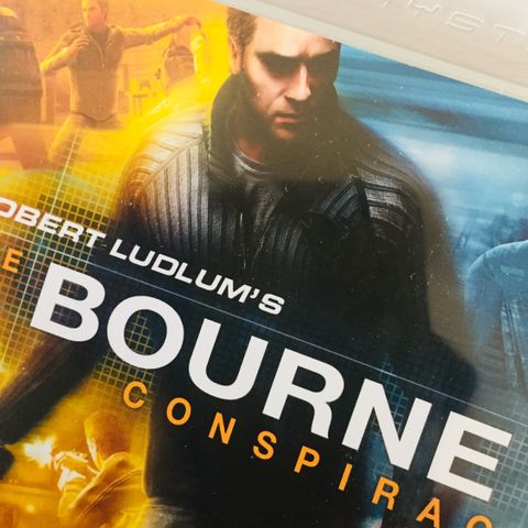PS3 The Bourne Conspiracy - ubrukt!