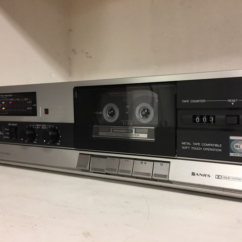 JVC KD-X1 kassettspiller