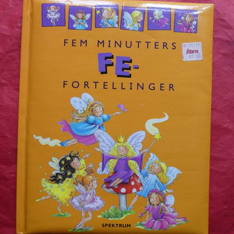 Fem minutters fefortellinger