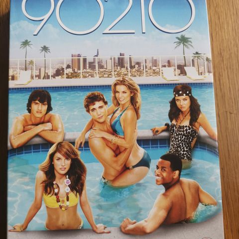 90210 - sesong 1 (DVD, norsk tekst)
