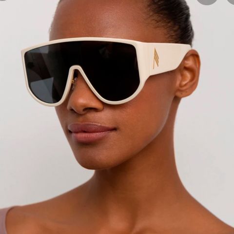 THE ATTICO Oversize Shield Sunglasses