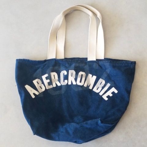 Stor bag fra Abercrombie & Fitch