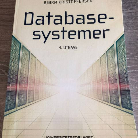 Databasesystemer, 4. utgave