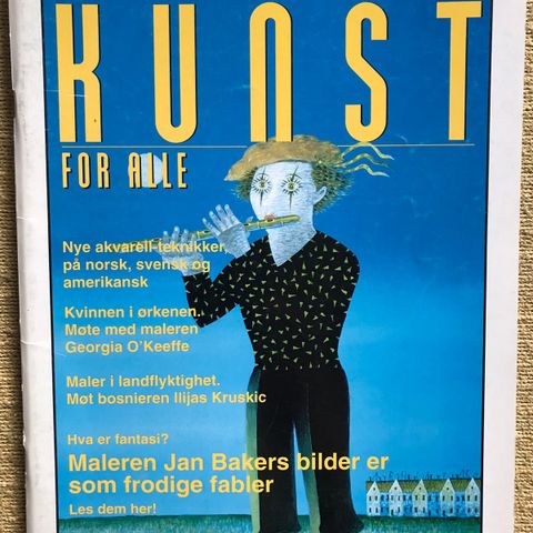 Kunstblad - Kunst for alle - gode kunstopplevelser