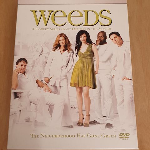 Weeds - Sesong 3  ( DVD )