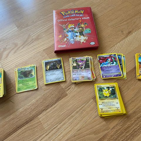 Pokemon Kort 90 tallet ++