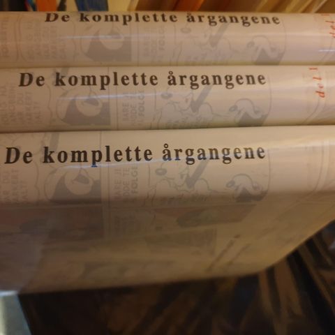 Donald Duck, komplette årganger