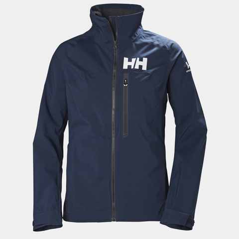 NY HellyHansen HP Racing Jacket, seilerjakke dame, Dark Blue, str. L